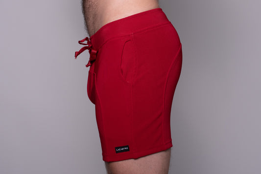 Flex Shorts Red